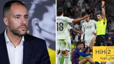 رئيس لجنة الحكام : لا أتابع قناة ريال مدريد