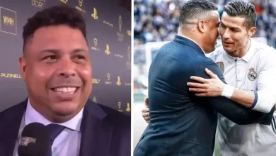 رد الظاهرة رونالدو على كريستيانو بعد تصريحاته حول الافضل في التاريخ