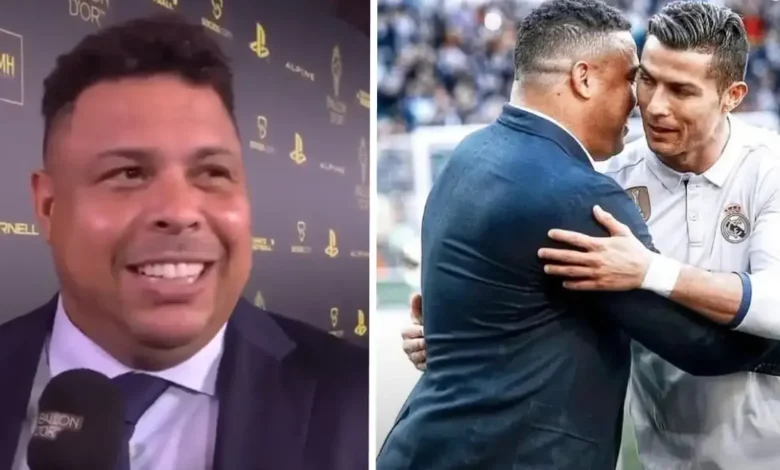 رد الظاهرة رونالدو على كريستيانو بعد تصريحاته حول الافضل في التاريخ