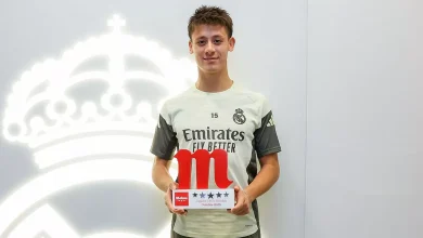 رسميا.. غولر لاعب الشهر في ريال مدريد