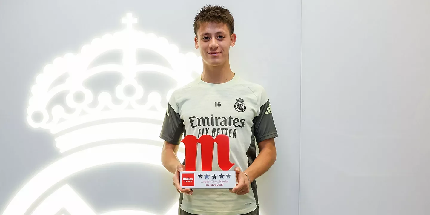 رسميا.. غولر لاعب الشهر في ريال مدريد