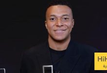 رسميا .. مبابي يتسلم جائزة البيتشيتشي