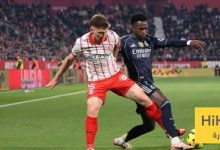 رقم سلبي لريال مدريد ضد جيرونا