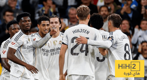 ريال مدريد يتفوق قبل مواجهة التشي