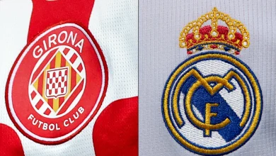 سجل آخر 5 مواجهات بين ريال مدريد وجيرونا