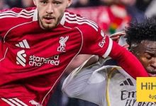 سلوت يتعجب من عدم طرد فينيسيوس في مباراة الريال وليفربول