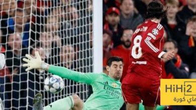 صور .. تصديات كورتوا الحاسمة ضد ليفربول