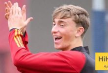 صورة.. لاعب الريال الاكثر اشادة من الجماهير في تدريبات منتخب اسبانيا