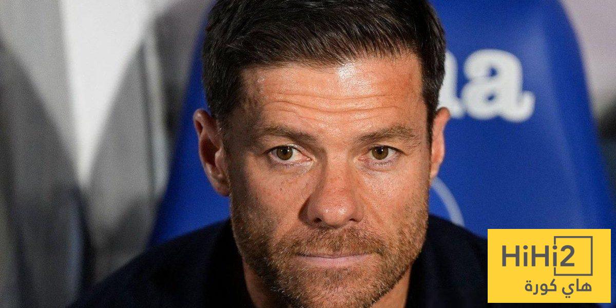 ضغط كبير على تشابي ألونسو !