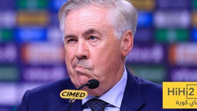 ” فضيحة وطنية ” في انتظار أنشيلوتي بسبب لاعب ريال مدريد !