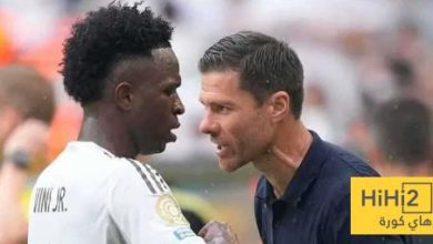 فينيسيوس اللاعب الوحيد القادر على تطبيق خطة ألونسو