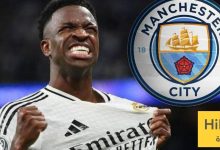 فينيسيوس جونيور إلى مانشستر سيتي