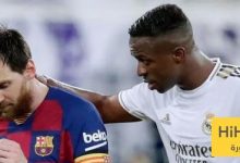 فينيسيوس يتجاوز ميسي ..! - هاي كورة