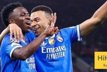 فينيسيوس يتفوق على مبابي في دوري الابطال ..!