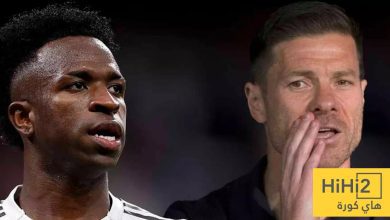 فينيسيوس يعترف بصحة قرار الونسو