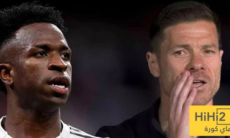 فينيسيوس يعترف بصحة قرار الونسو