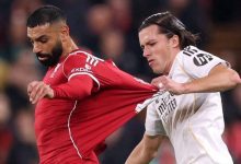 كاريراس أوقف لامين ومحمد صلاح