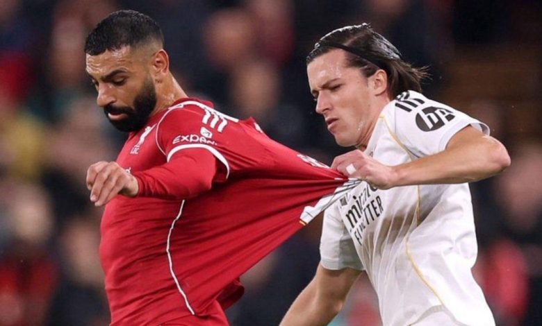 كاريراس أوقف لامين ومحمد صلاح