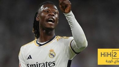 كامافينغا قد يعود إلى مدريد بسبب الإصابة!