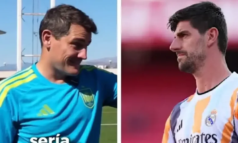 ليس كورتوا.. كاسياس يكشف عن الحارس الوحيد الأفضل منه!