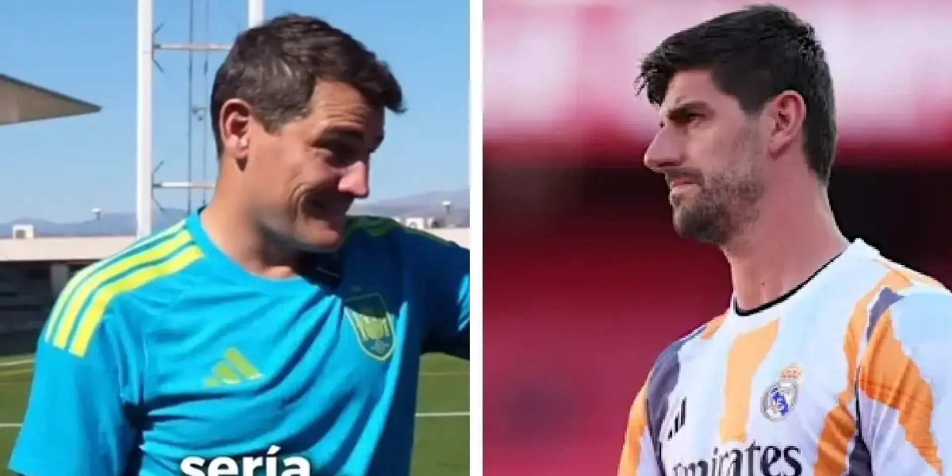 ليس كورتوا.. كاسياس يكشف عن الحارس الوحيد الأفضل منه!