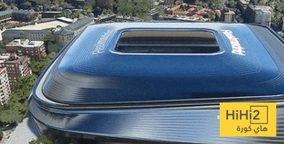 ماذا فعل الريال لتحضير البرنابيو لأول مباراة كرة قدم أمريكية في إسبانيا ؟