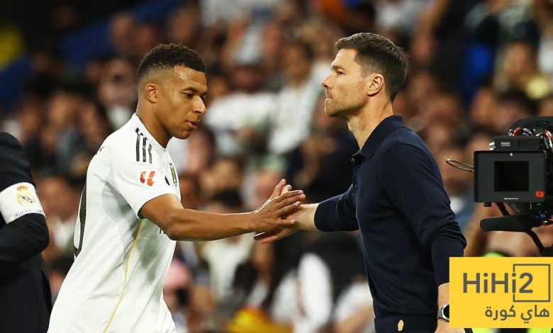 ماذا قال ألونسو عن سبب تراجع مستوى مبابي؟