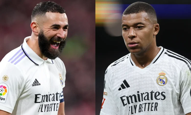 ماذا قال بنزيما عن مستوى مبابي مع ريال مدريد؟