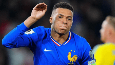 ماذا قدم مبابي مع فرنسا امام اوكرانيا؟