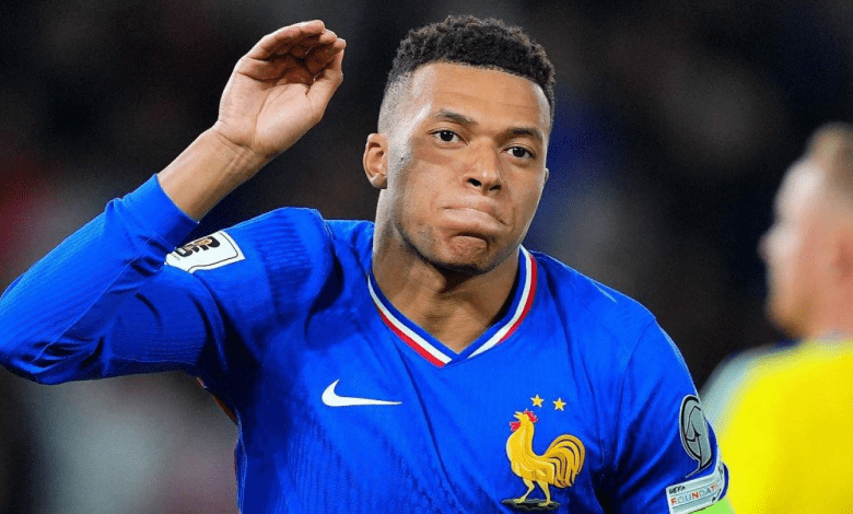 ماذا قدم مبابي مع فرنسا امام اوكرانيا؟