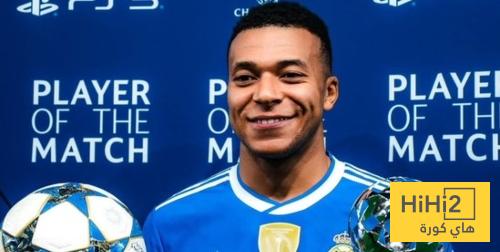 مبابي أصبح درع لريال مدريد