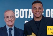 مبابي سيقدم الحذاء الذهبي للجماهير قبل مواجهة فالنسيا