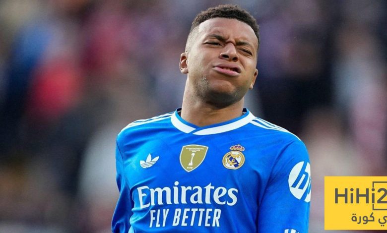 مبابي يثير قلق ريال مدريد !