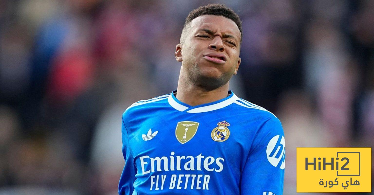 مبابي يثير قلق ريال مدريد !