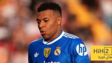 مبابي يفعلها لأول مرة هذا الموسم ..!