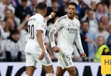 مباريات ريال مدريد المتبقية في 2025