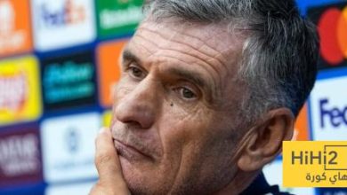 مدرب أولمبياكوس : من شبه المستحيل هزيمة ريال مدريد