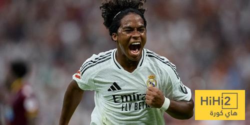 موقف إندريك من مغادرة ريال مدريد!