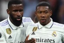 موقف ريال مدريد من استمرار روديغر وألابا