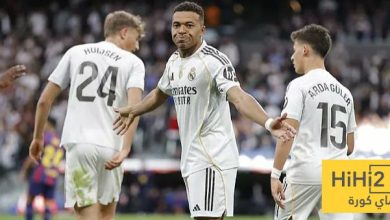 نتائج آخر خمس مباريات بين ريال مدريد ورايو فاليكانو