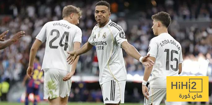 نتائج آخر خمس مباريات بين ريال مدريد ورايو فاليكانو