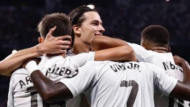 نتائج جميع المباريات التي جمعت بين ريال مدريد وأولمبياكوس