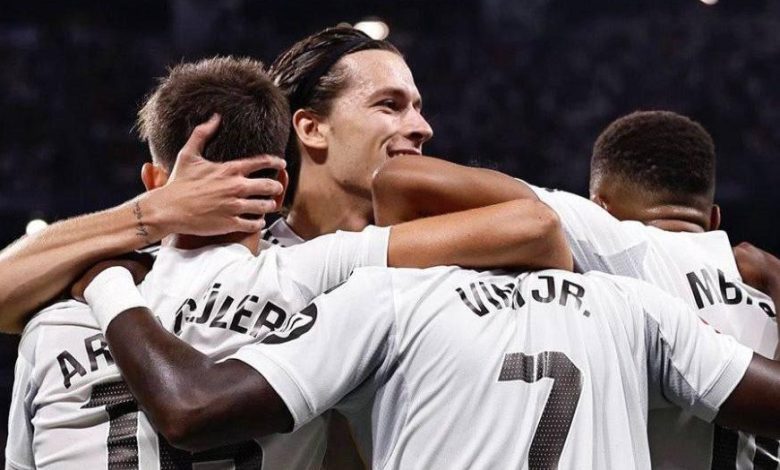 نتائج جميع المباريات التي جمعت بين ريال مدريد وأولمبياكوس