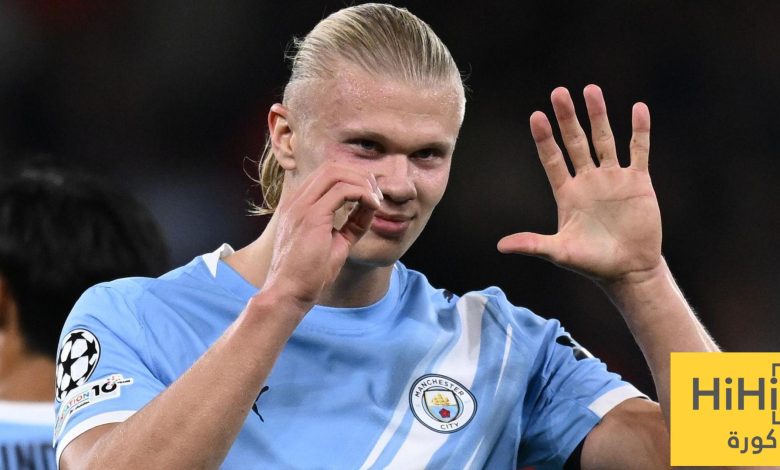 هدافي مانشستر سيتي في دوري الأبطال هذا الموسم