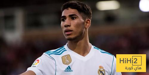 وكيل أشرف حكيمي يكشف إمكانية عودة المغربي لريال مدريد