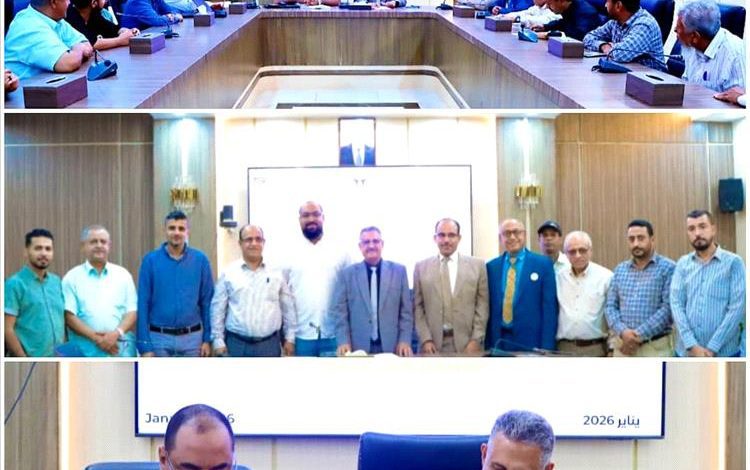 "وزارة الزراعة تدشن أولى فعالياتها لإقامة المهرجان الوطني الأول للعسل في عدن