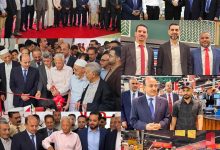 أنعم والصاعدي وبن جرادي والشعبي يفتتحون "جيان هايبر" في مجمع عدن مول السياحي بمديرية صيرة