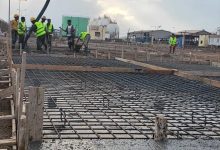 إنجاز بنسبة 80%.. شركة الخضيري تقترب من استكمال مشروع الطريق الخرساني الداخلي لمنشأة البريقة