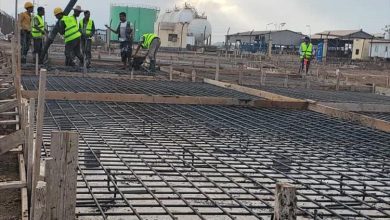 إنجاز بنسبة 80%.. شركة الخضيري تقترب من استكمال مشروع الطريق الخرساني الداخلي لمنشأة البريقة