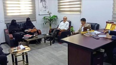 اجتماع لجنة الاعتماد الأكاديمي في كلية اللغات والترجمة بجامعة عدن